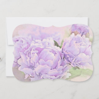 Lavender Peonies