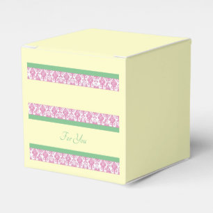 Lavender Personalised Favour Box