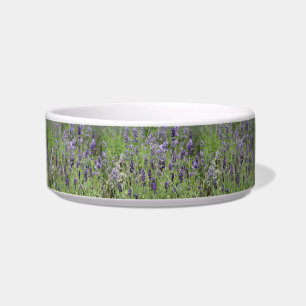 Lavender Pet Bowl