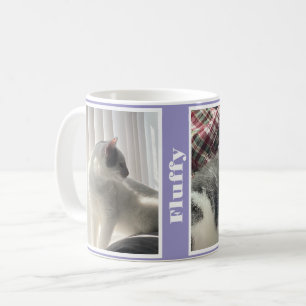 Lavender Photos and Names  Coffee Mug
