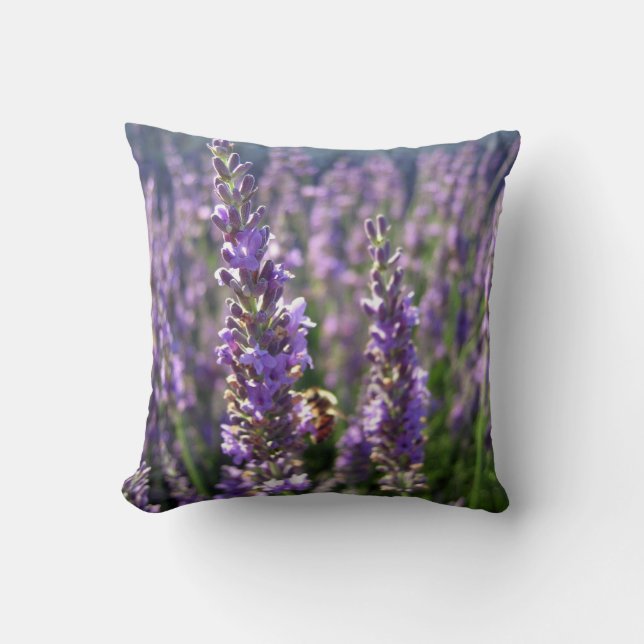 Lavender Pillow (Front)
