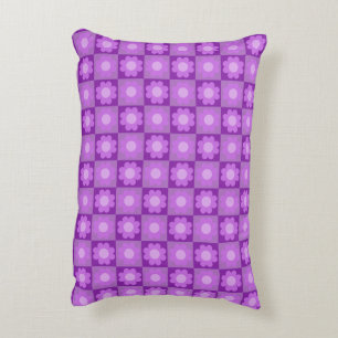 Lavender Pillow & Poufs