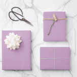 Lavender Pink Solid Colour Light Colour Wrapping Paper Sheet<br><div class="desc">Lavender Pink Solid Colour Light Colour Wrapping Paper Sheets.</div>