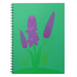 Lavender Plants Notebook