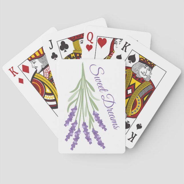 Lavender Playing Cards (Back)
