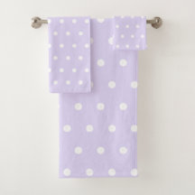 Lavender Polka Dot