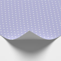 LAVENDER POLKA DOTS | WRAPPING PAPER