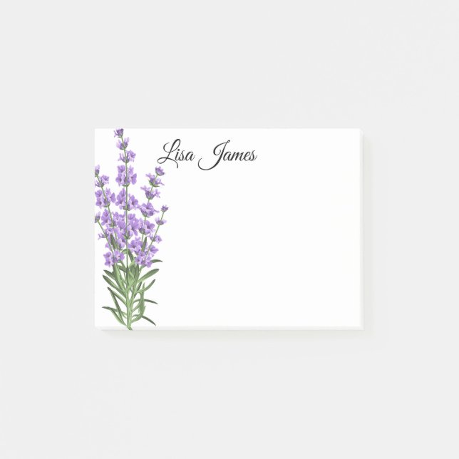 Lavender Post-it-Notes Post-it Notes (Front)
