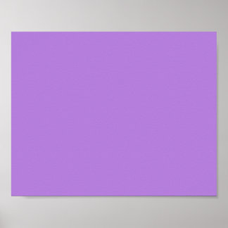 Lavender Poster
