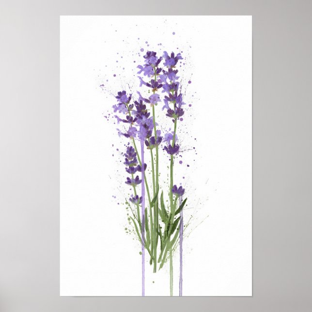 Lavender Poster (Front)