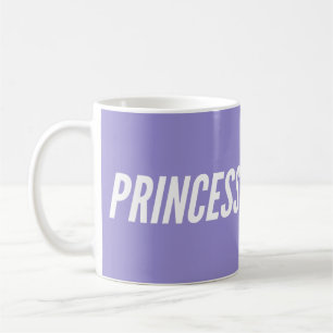 Lavender Princess Coffee Mug