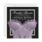Lavender Purple Corset Bridal Shower