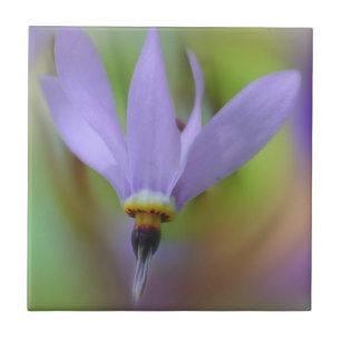 Lavender Purple Flower Nature Tile