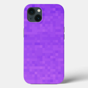 Lavender Purple Mosaic, iPhone 13 Case