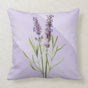 Lavender Purple Soft and Elegant Cushion
