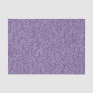 Lavender Purple Wedding Vintage Botanical Tissue Paper