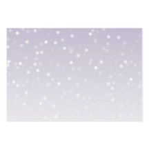 Lavender Purple White Bokeh Confetti