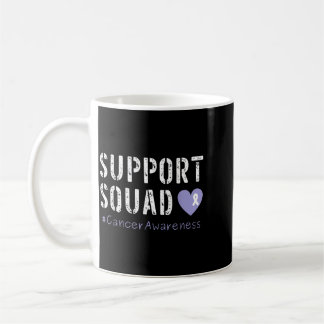 Lavender Ribbon Men Women Kids Boys Girls Cancer Coffee Mug