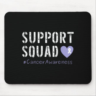 Lavender Ribbon Men Women Kids Boys Girls Cancer Mouse Mat
