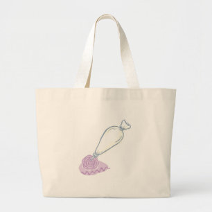 Lavender Rose and Pastry Bag
