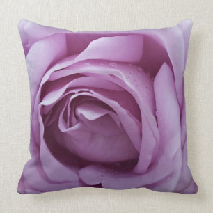 Lavender Rose Cushion