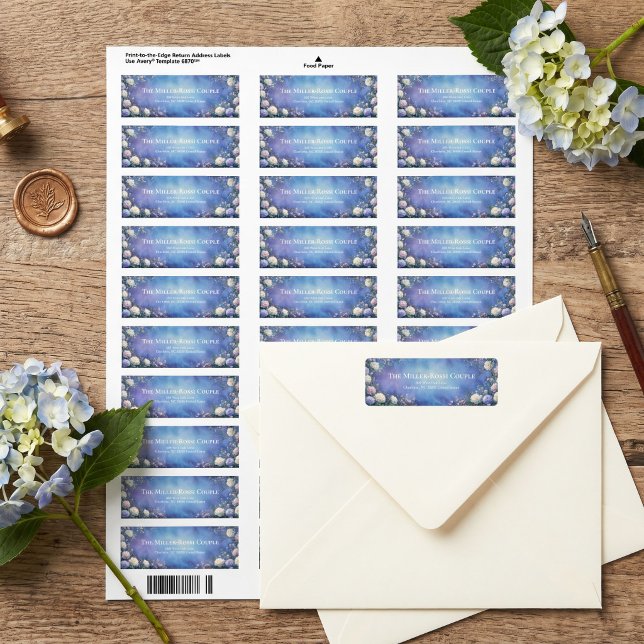 Lavender Rose Gold Etched Blue Texture (Creator Uploaded)