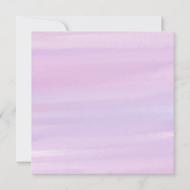 Lavender Rose Is My Favourite Colour Holiday Card (Front)