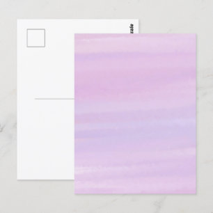 Lavender Rose Is My Favourite Colour Postcard