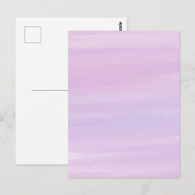 Lavender Rose Is My Favourite Colour Postcard (Front/Back)