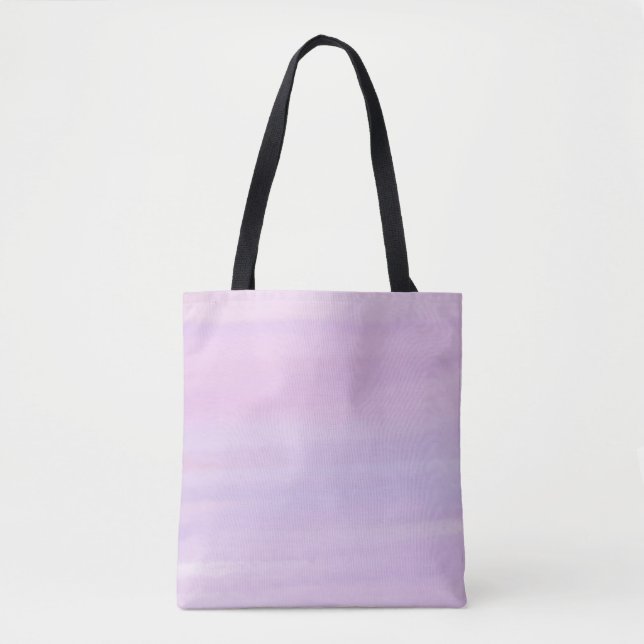 Lavender Rose Is My Favourite Colour Tote Bag (Front)