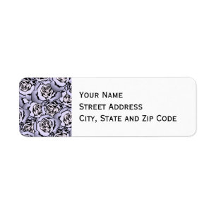 Lavender Rose Pattern