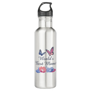 Lavender Rose Pink Personal Insulated  710 Ml Water Bottle