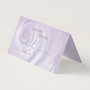 lavender rose simple elegant wedding guest table