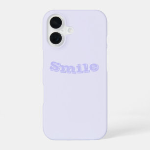 Lavender Rose Soft Pale White Pastel Solid Colour iPhone 16 Case