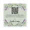 Lavender sage green QR code wedding RSVP