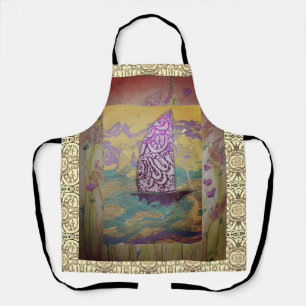 Lavender Sail Apron