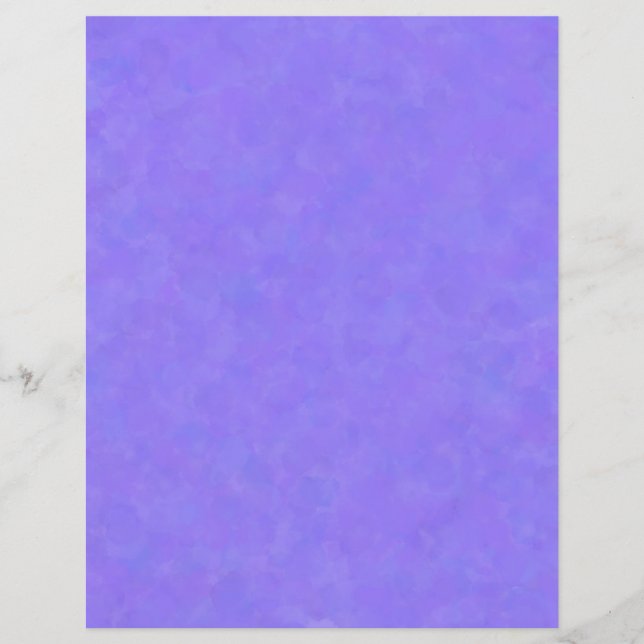 Lavender Scrapbooking or Craft Paper (Front)