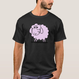 Lavender Sheep for kids lamb for kids animal for k T-Shirt