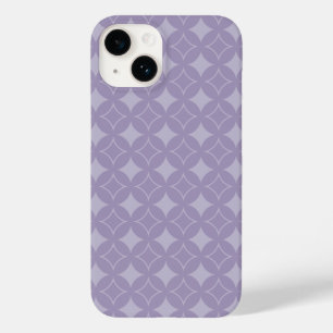 Lavender shippo pattern  Case-Mate iPhone 14 case