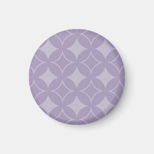 Lavender shippo pattern magnet