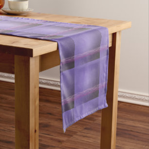 Lavender Short Table Runner