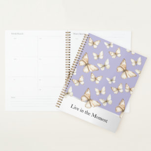Lavender Skies & Butterflies Planner