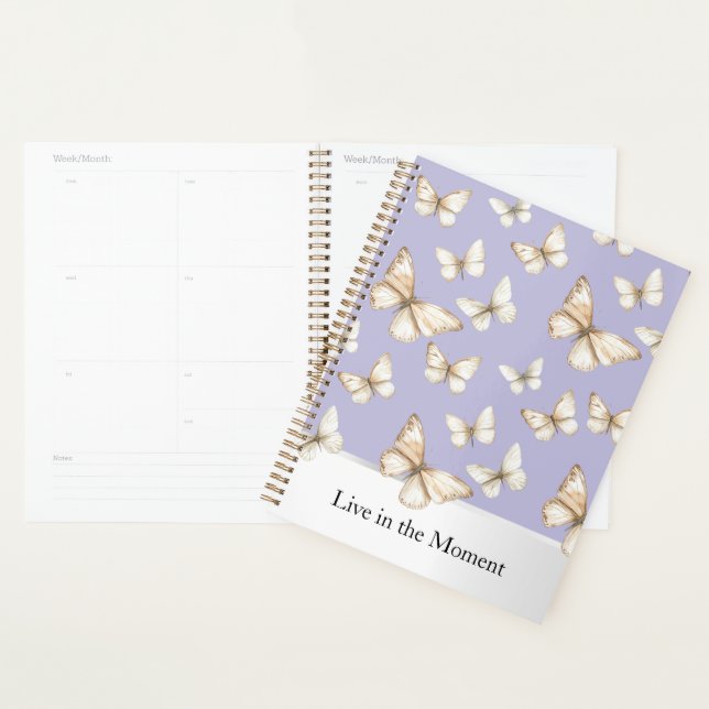 Lavender Skies & Butterflies  Planner (Display)