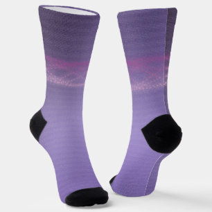 Lavender Socks