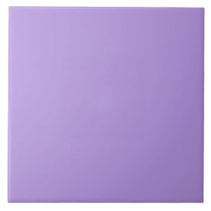 Lavender, Solid Colour, Tile