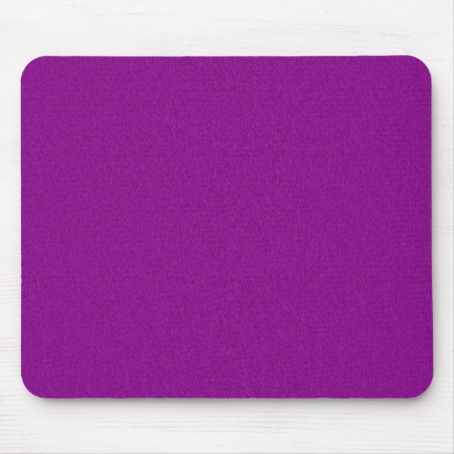 Lavender Solid Glimmer Mouse Mat (Front)