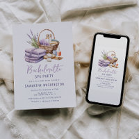 Lavender Spa Day Bridal Shower