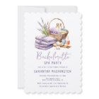 Lavender Spa Day Bridal Shower
