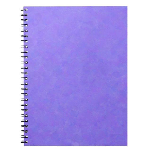 Lavender Spiral Notebook  (Front)