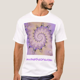 Lavender Spirals T-Shirt